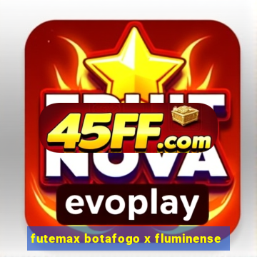 futemax botafogo x fluminense